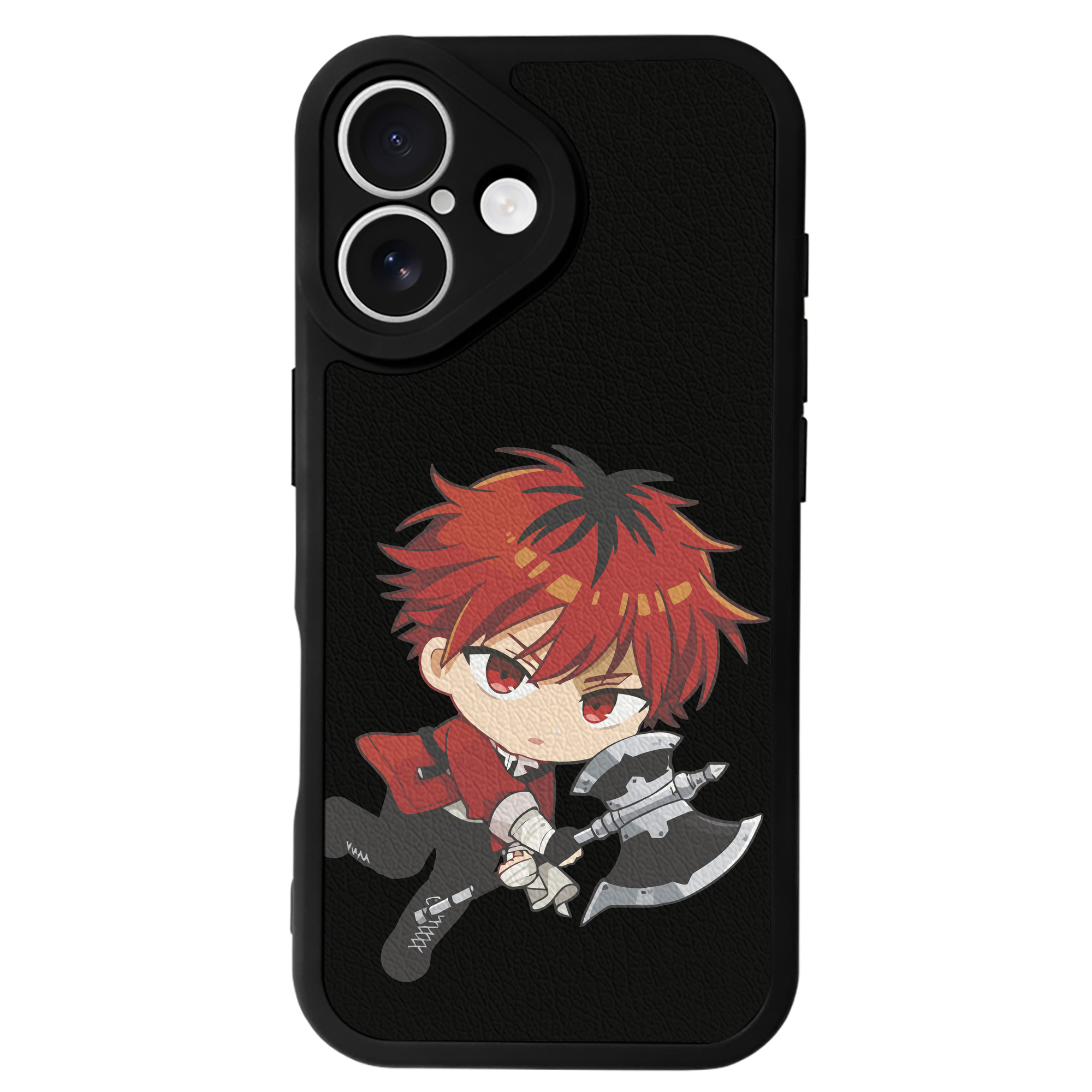 （画像用） 葬送のフリーレン Frieren 【iPhone 16シリーズ対応】シリコンスマホケース（レザー調） 材質：シリコン